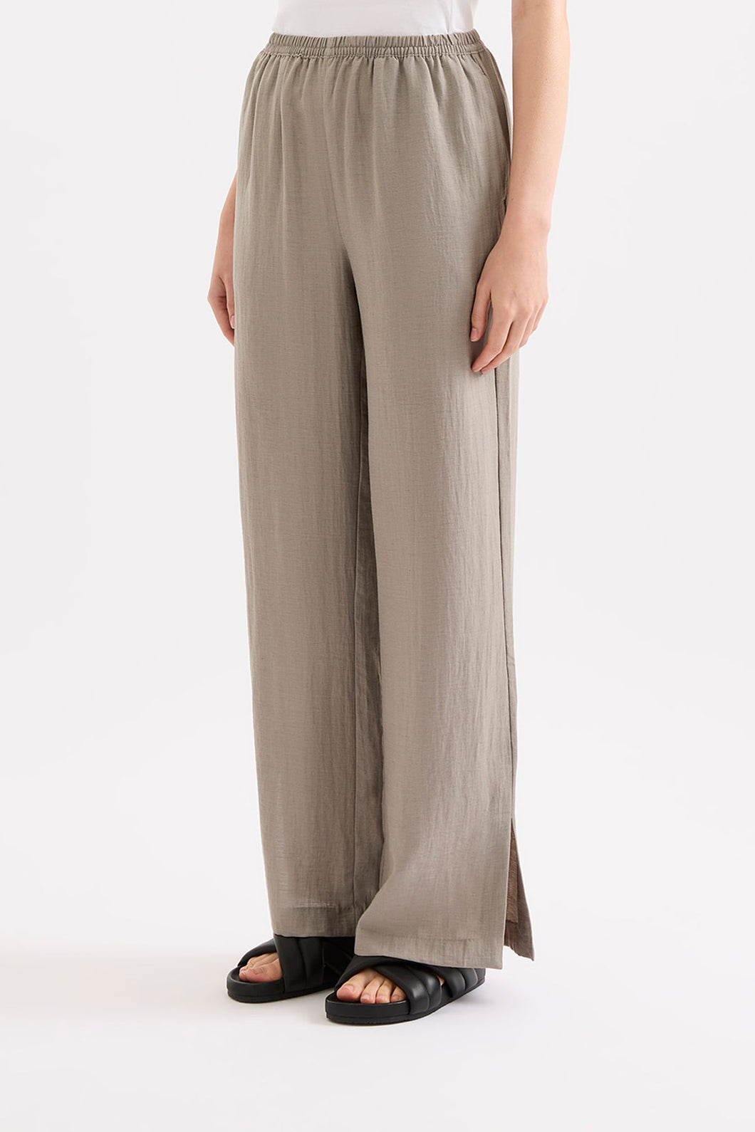 Nude Lucy 'Juno Pant' - Cement
