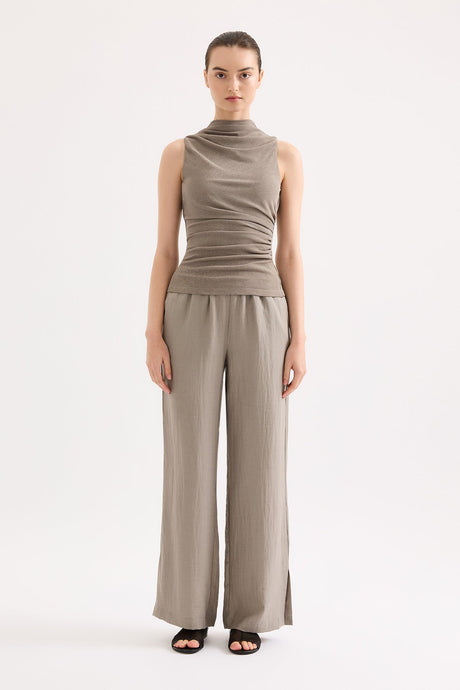 Winston Mesh Top - Cement