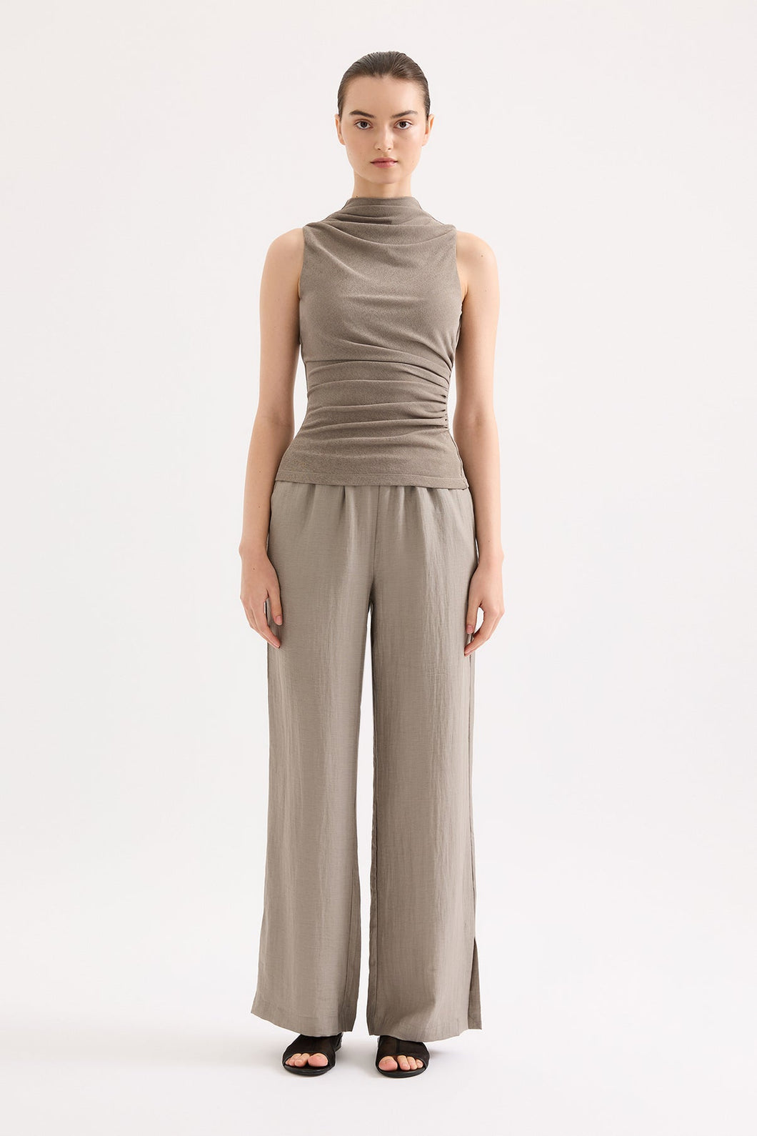 Winston Mesh Top - Cement