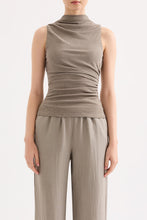 Winston Mesh Top - Cement