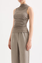 Winston Mesh Top - Cement
