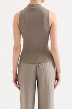 Winston Mesh Top - Cement