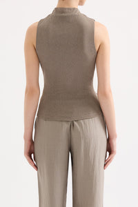 Winston Mesh Top - Cement