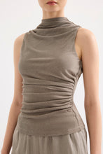 Winston Mesh Top - Cement