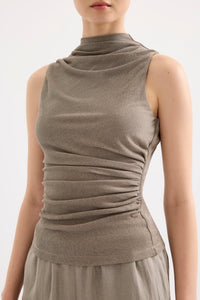 Winston Mesh Top - Cement