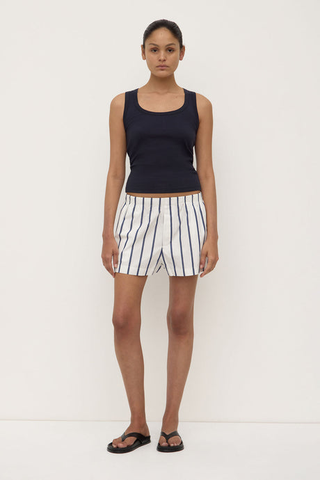 Assembly Label ' Robyn Tank' -  True Navy