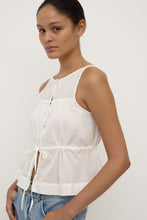Assembly Label ' Suzie Top' -  White