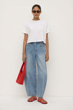 Assembly Label ' Gia Short Sleeve Tee' -  White