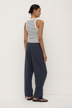 Assembly Label 'Rooney Poplin Pant' - True Navy