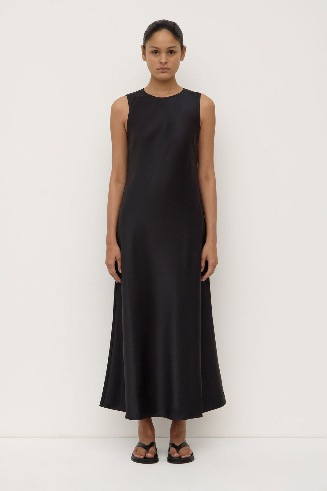 Assembly Label 'Ilsa Midi Dress' - Black