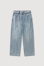 Assembly Label 'Loose Fit Jean' -  Mid stone wash