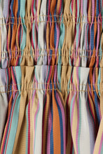 Faithfull The Brand 'Anniken Maxi Dress' -  Agua Stripe Mustard