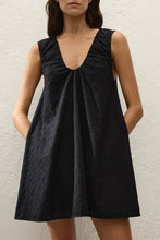 Faithfull The Brand 'Juana Mini Dress' -  Black