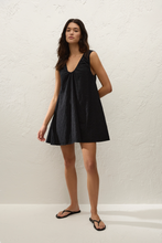 Faithfull The Brand 'Juana Mini Dress' -  Black