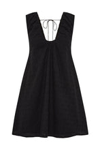 Faithfull The Brand 'Juana Mini Dress' -  Black