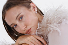 Porter - Oval Studs 2CT - Silver