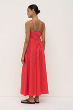 Posie Midi Dress - Chilli