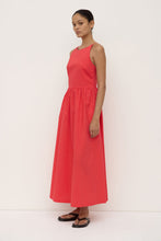 Posie Midi Dress - Chilli