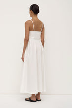 Posie Midi Dress - White