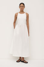 Posie Midi Dress - White