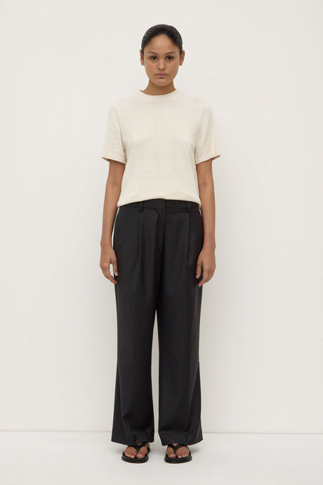 Jaina Suit Pant - Black