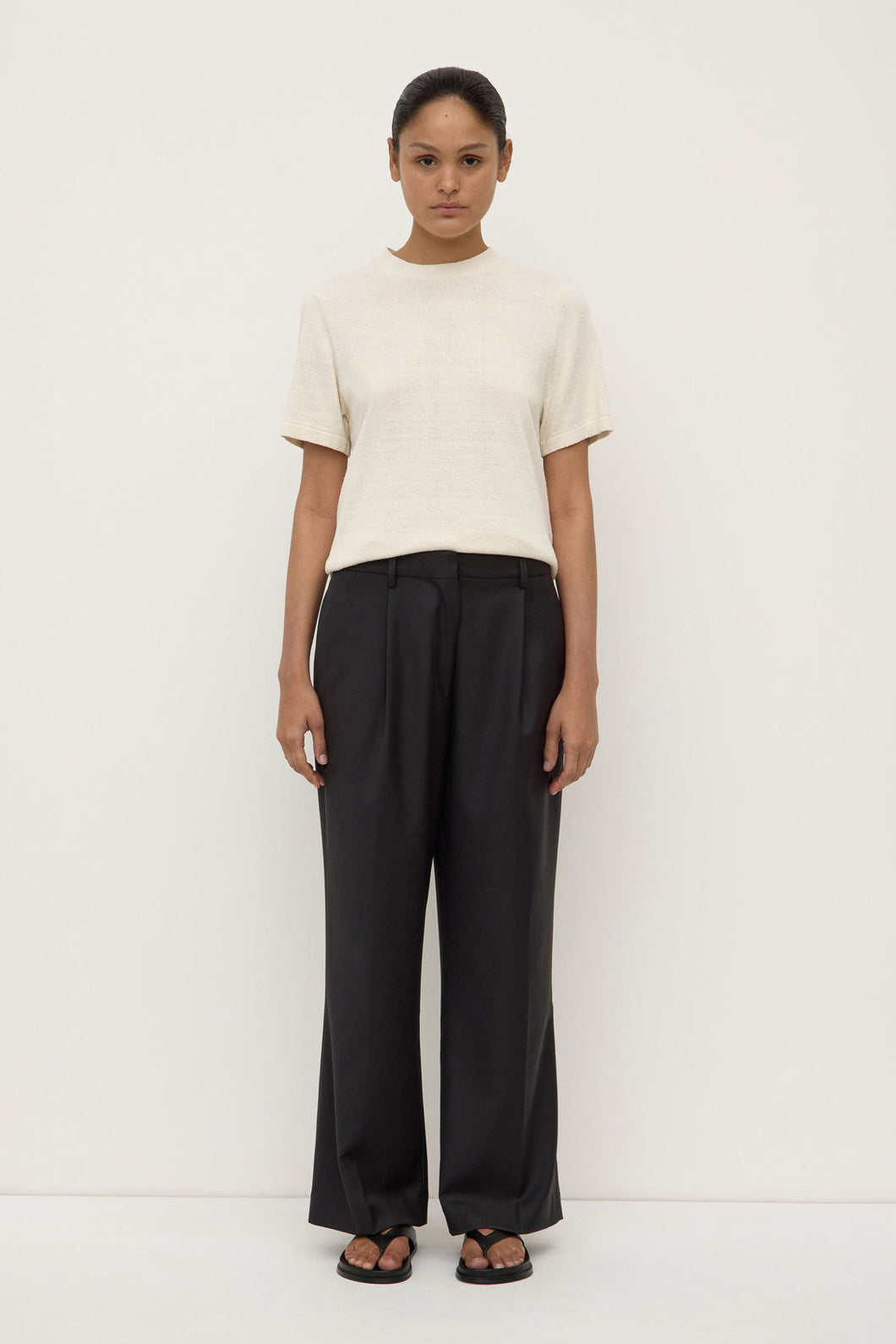 Jaina Suit Pant - Black