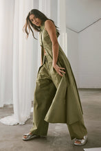 Roam Midi Dress - Olive