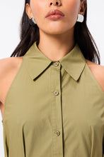 Roam Midi Dress - Olive