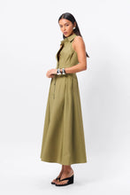 Roam Midi Dress - Olive