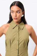 Roam Midi Dress - Olive