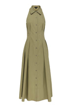 Roam Midi Dress - Olive