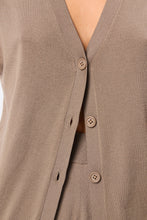 Once Again Knit Vest - Olive