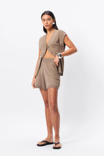 Once Again Knit Vest - Olive