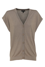 Once Again Knit Vest - Olive