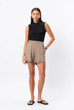 Once Again Knit Short - Olive