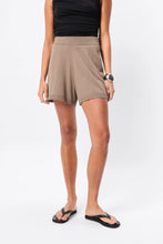 Once Again Knit Short - Olive