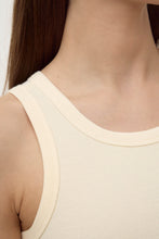 Lulu Cropped Tank - Butter