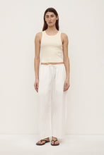 Lulu Cropped Tank - Butter
