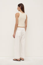 Lulu Cropped Tank - Butter