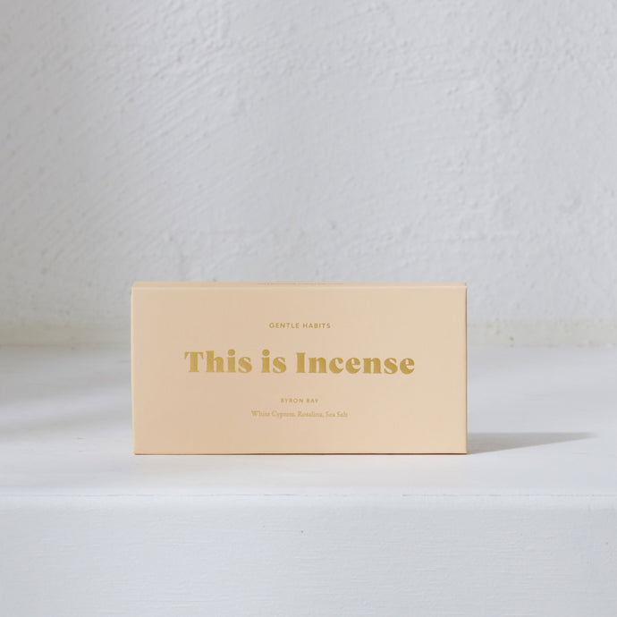 Gentle Habits This is Incense - Byron Bay