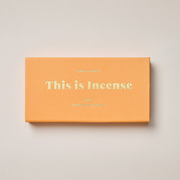 Gentle Habits This is Incense - Noosa