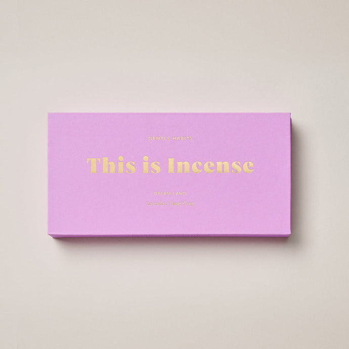 Gentle Habits This is Incense - Dreamland
