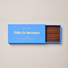 Gentle Habits This is Incense - Immersion