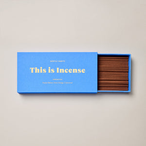 Gentle Habits This is Incense - Immersion