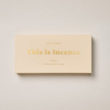 Gentle Habits This is Incense - Connect