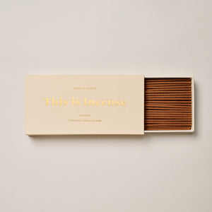 Gentle Habits This is Incense - Connect
