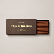 Gentle Habits This is Incense - Grounded
