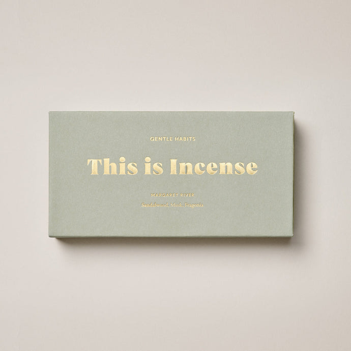 Gentle Habits This is Incense - Margaret River