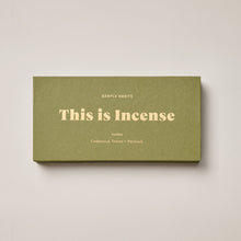 Gentle Habits This is Incense - Yamba