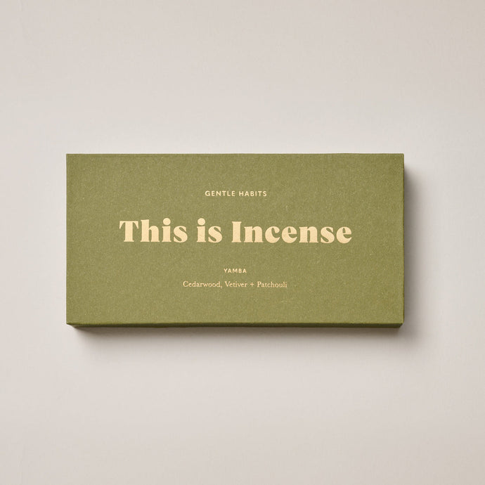 Gentle Habits This is Incense - Yamba